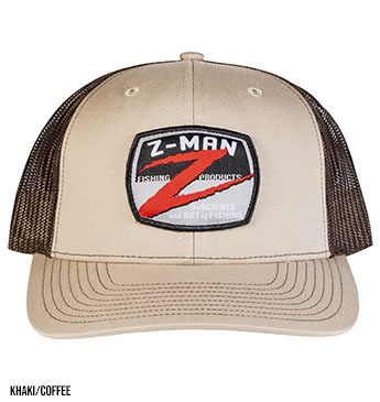 Z-MAN Z-BADGE TRUCKER HATZ - KHAKI COFFEE FROM PREDATOR TACKLE.jpeg 